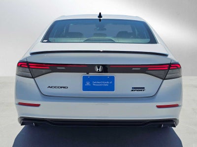 2026 Honda Accord Hybrid Sport-L