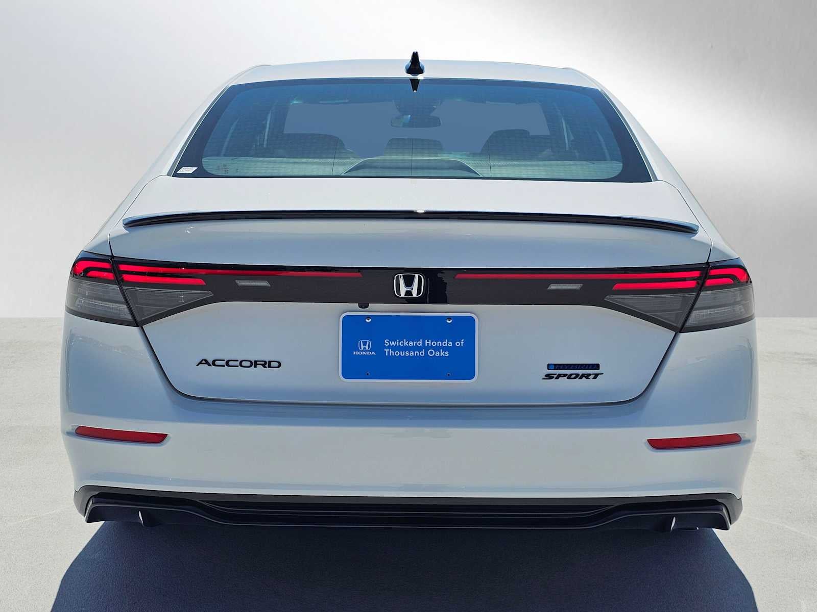 2026 Honda Accord Hybrid Sport-L