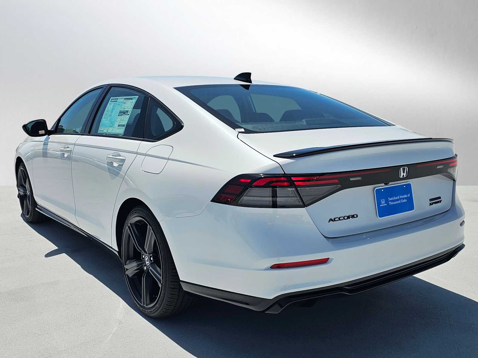 2026 Honda Accord Hybrid Sport-L