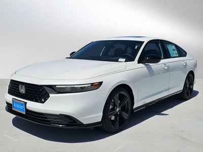 2026 Honda Accord Hybrid Sport-L