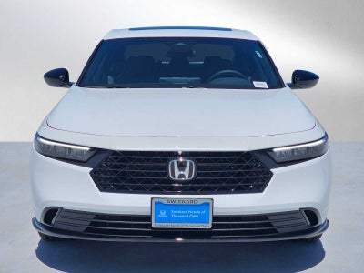 2026 Honda Accord Hybrid Sport-L