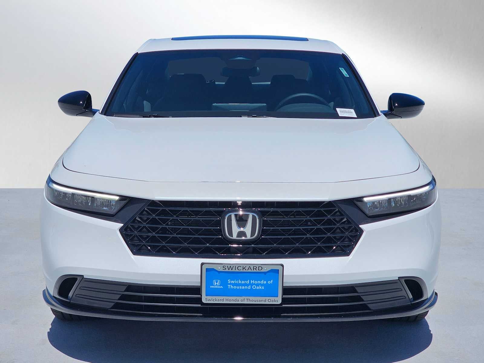 2026 Honda Accord Hybrid Sport-L