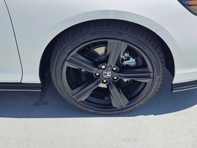 2026 Honda Accord Hybrid Sport-L