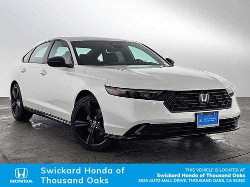 2025 Honda Accord Hybrid Sport-L