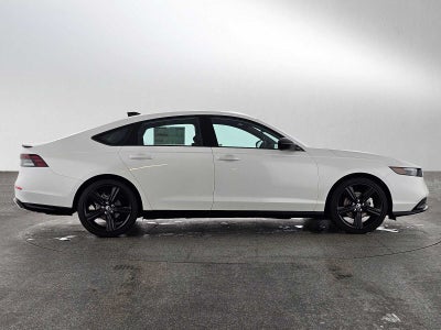 2025 Honda Accord Hybrid Sport-L