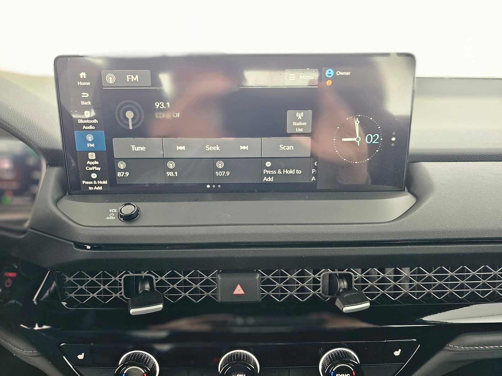 2025 Honda Accord Hybrid Sport-L