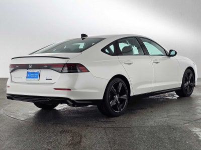 2025 Honda Accord Hybrid Sport-L