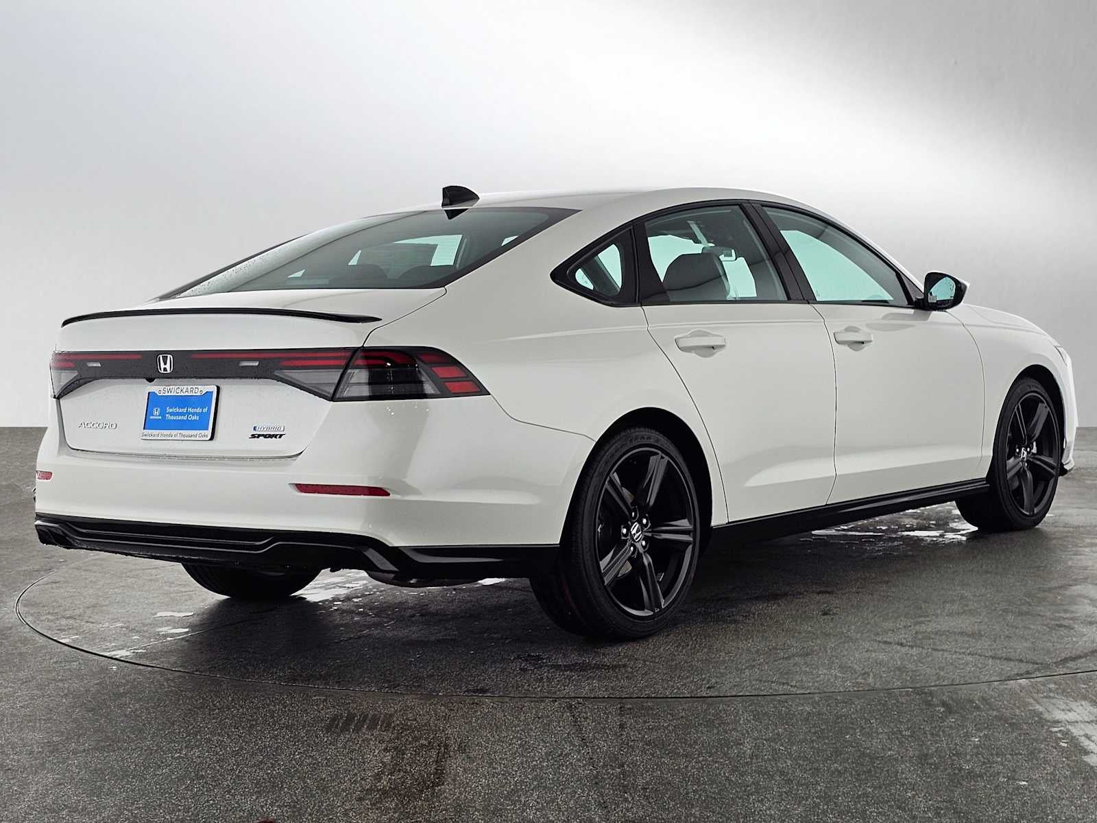 2025 Honda Accord Hybrid Sport-L