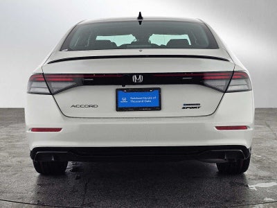 2025 Honda Accord Hybrid Sport-L