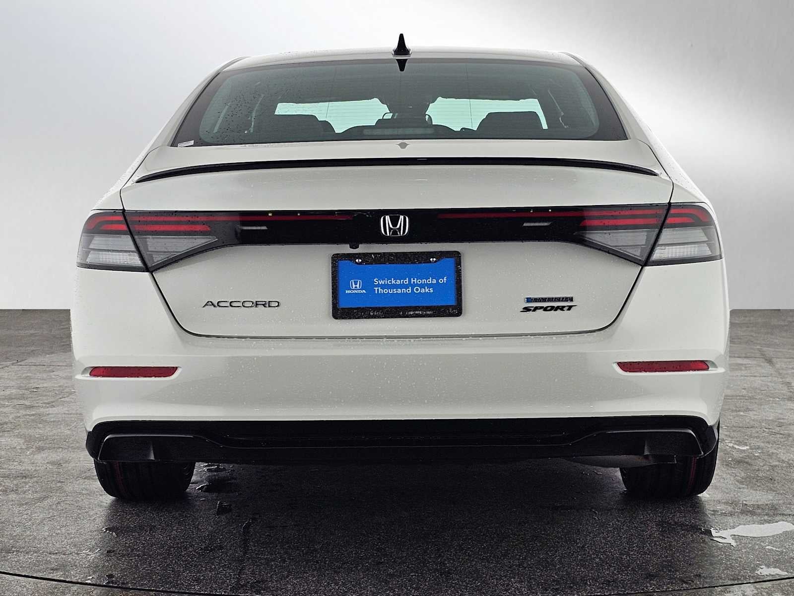 2025 Honda Accord Hybrid Sport-L