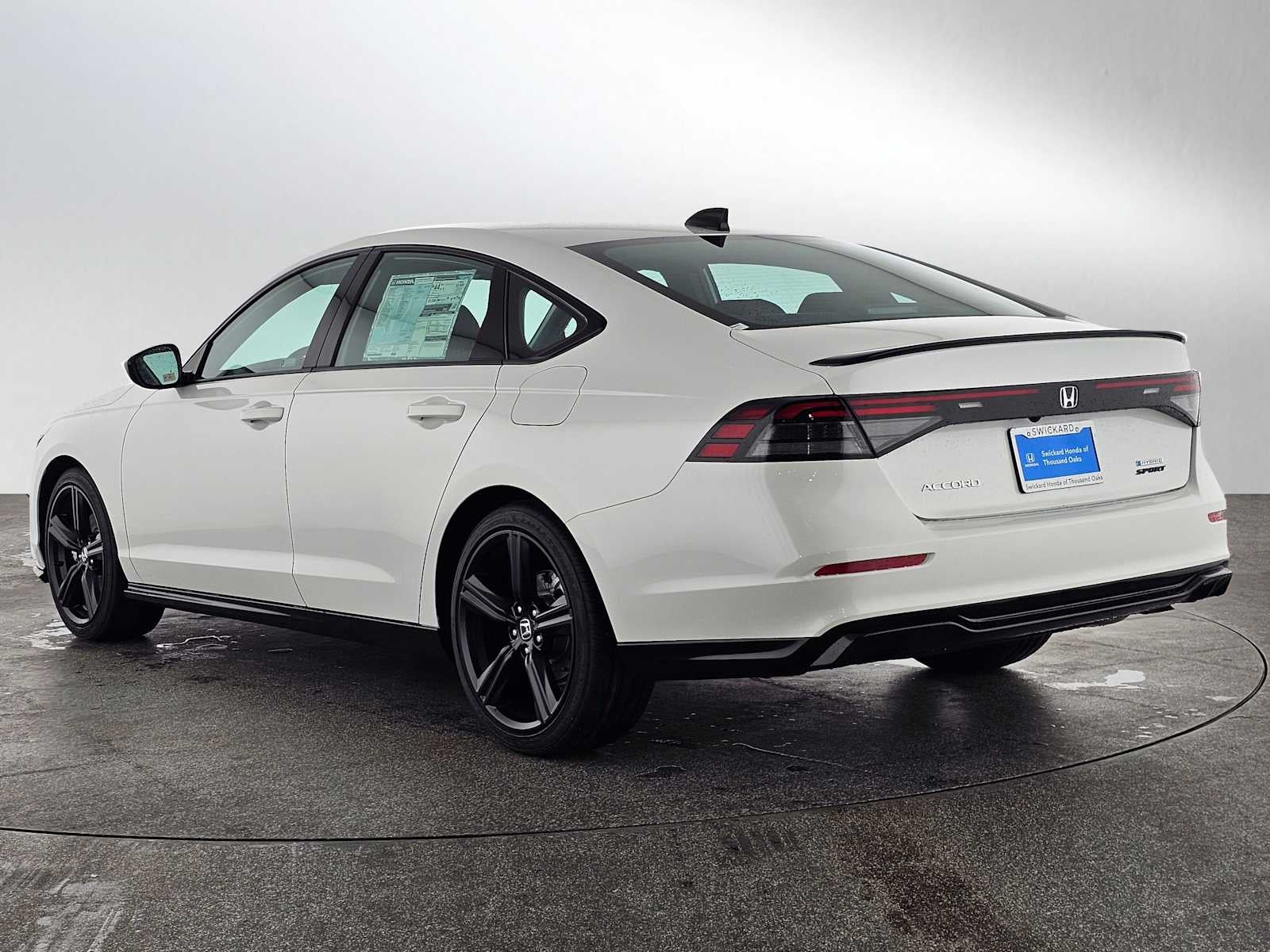 2025 Honda Accord Hybrid Sport-L