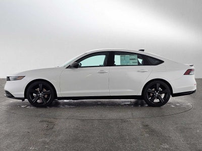 2025 Honda Accord Hybrid Sport-L
