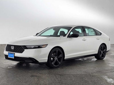 2025 Honda Accord Hybrid Sport-L