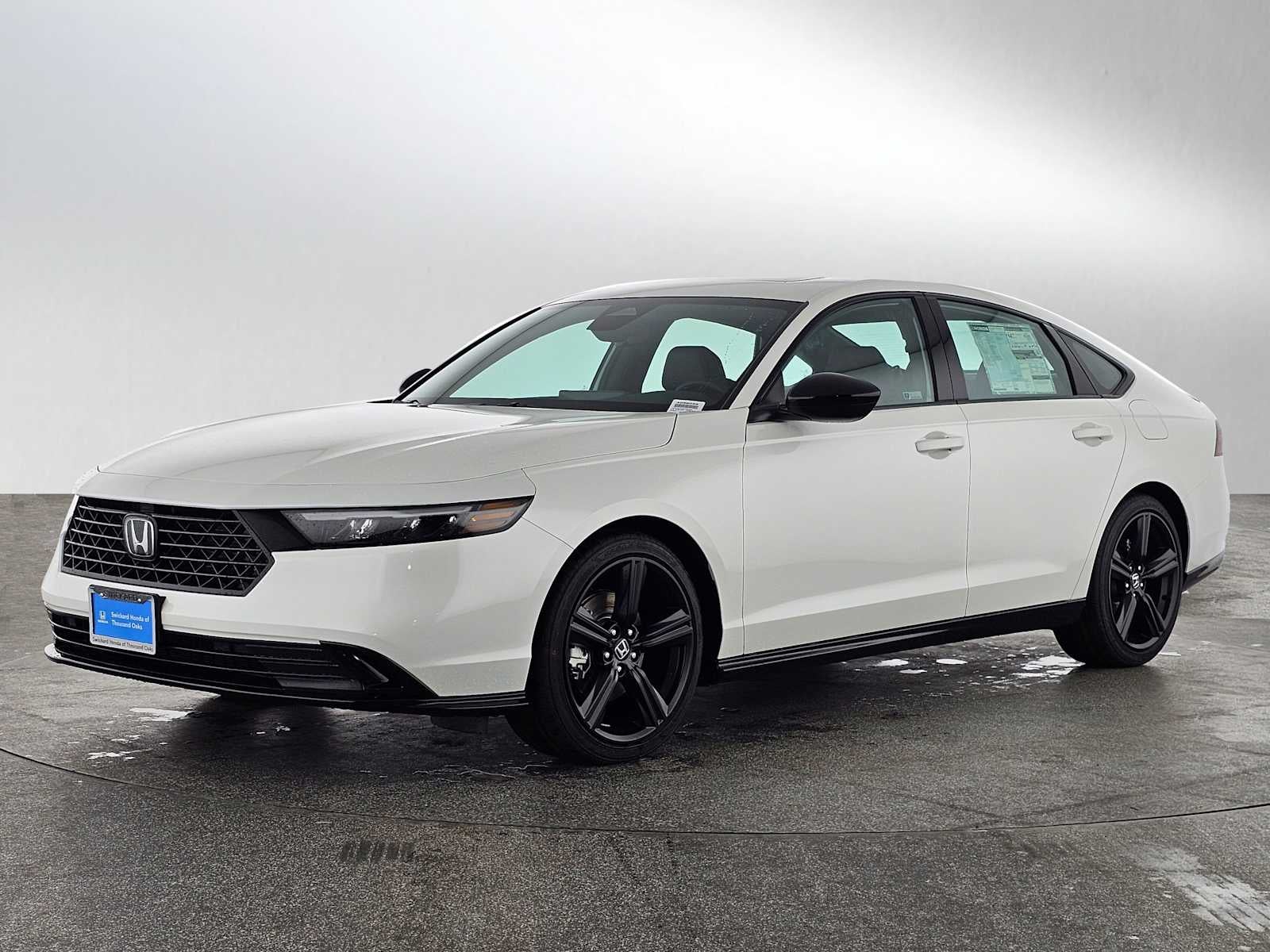 2025 Honda Accord Hybrid Sport-L