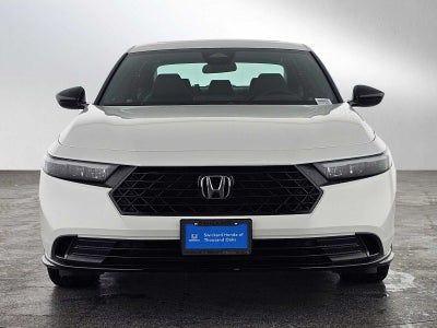 2025 Honda Accord Hybrid Sport-L