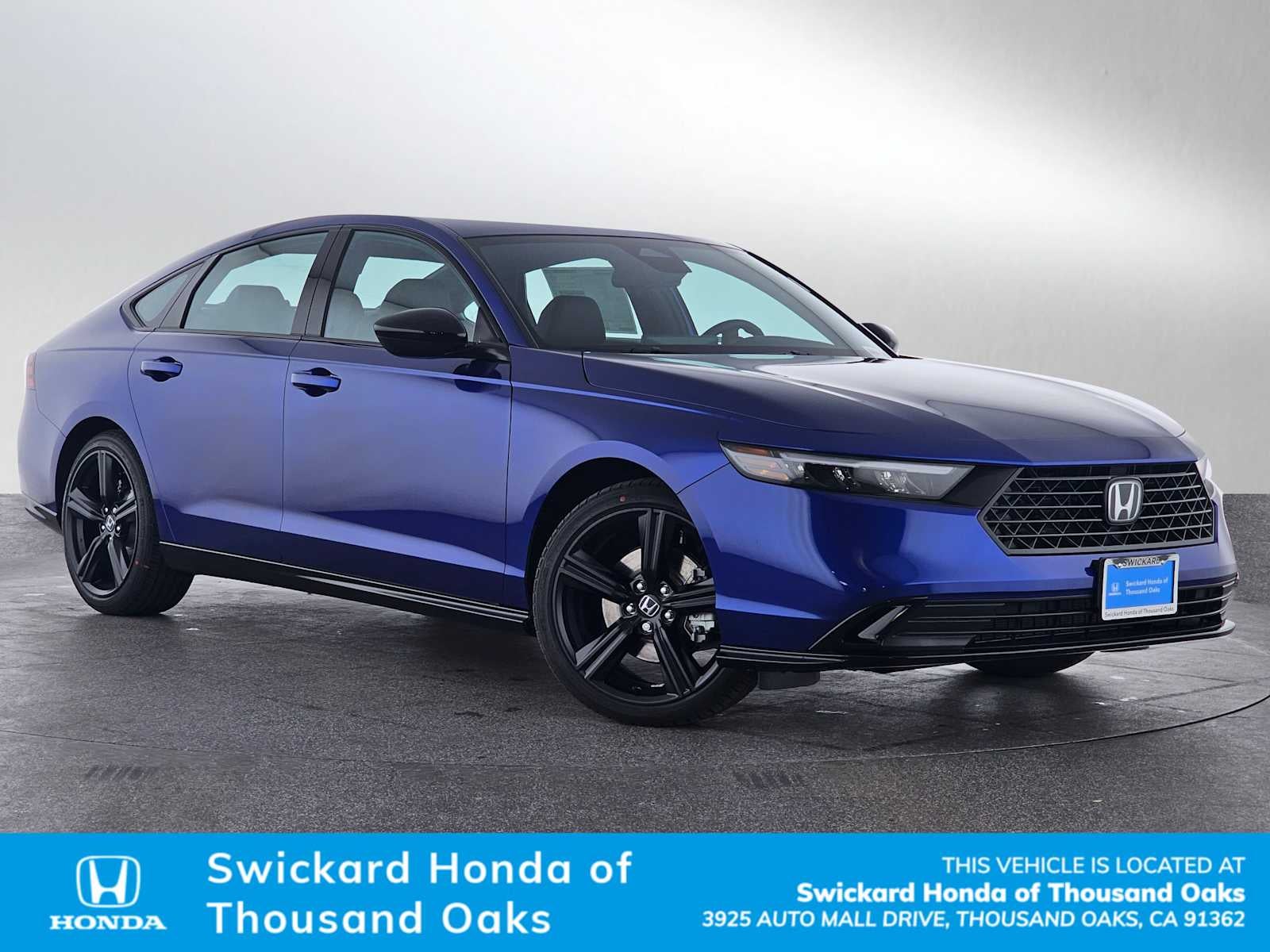 2026 Honda Accord Sport-L