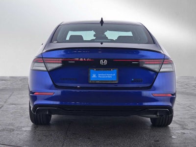 2026 Honda Accord Sport-L