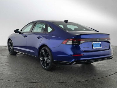 2026 Honda Accord Sport-L
