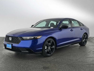 2026 Honda Accord Sport-L