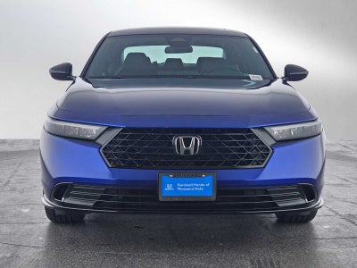 2026 Honda Accord Sport-L