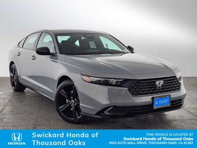 2026 Honda Accord Sport-L