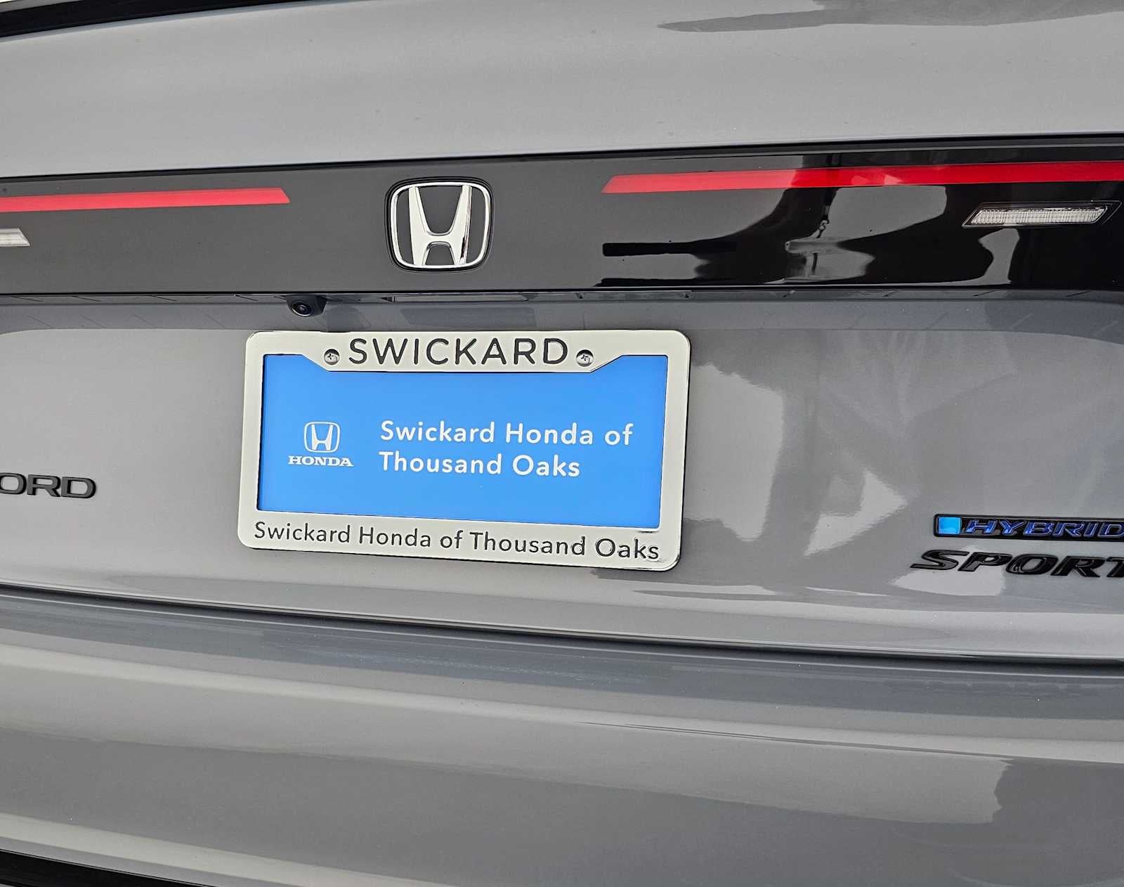 2026 Honda Accord Sport-L