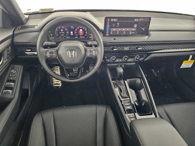 2026 Honda Accord Sport-L