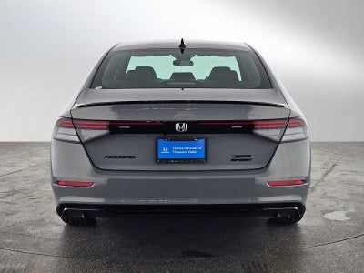 2026 Honda Accord Sport-L