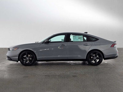 2026 Honda Accord Sport-L