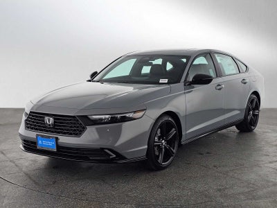 2026 Honda Accord Sport-L