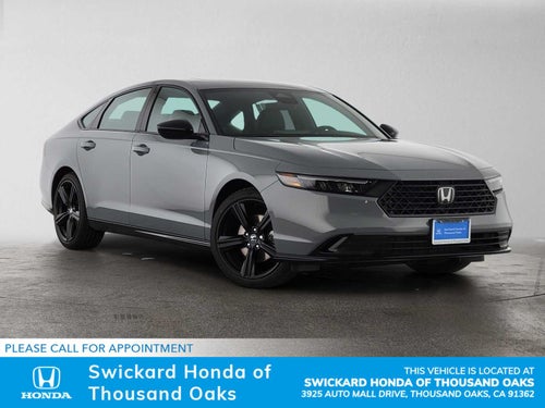 2026 Honda Accord Hybrid Sport-L