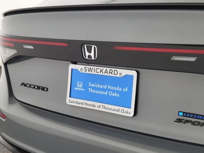 2026 Honda Accord Hybrid Sport-L