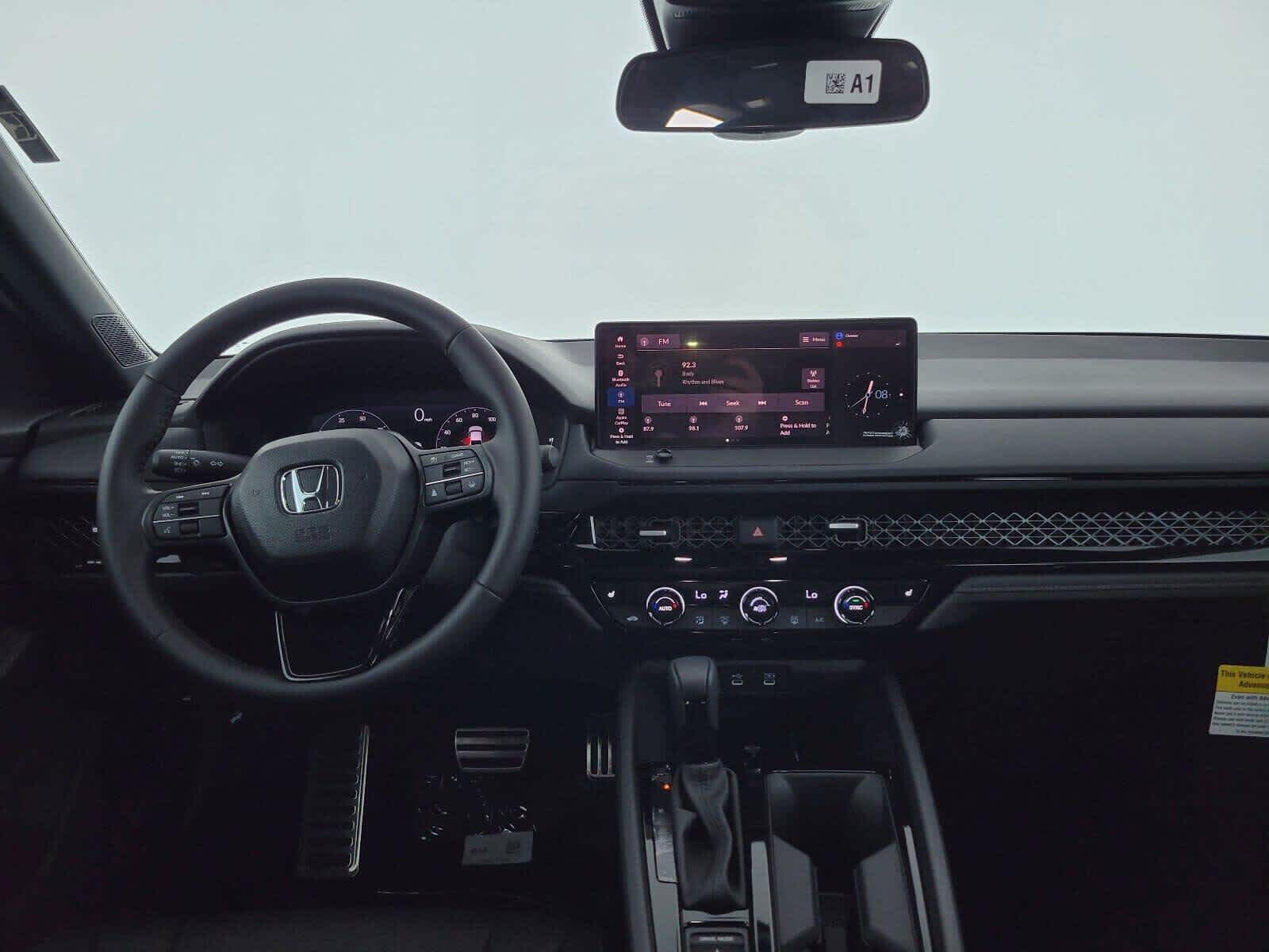 2026 Honda Accord Hybrid Sport-L