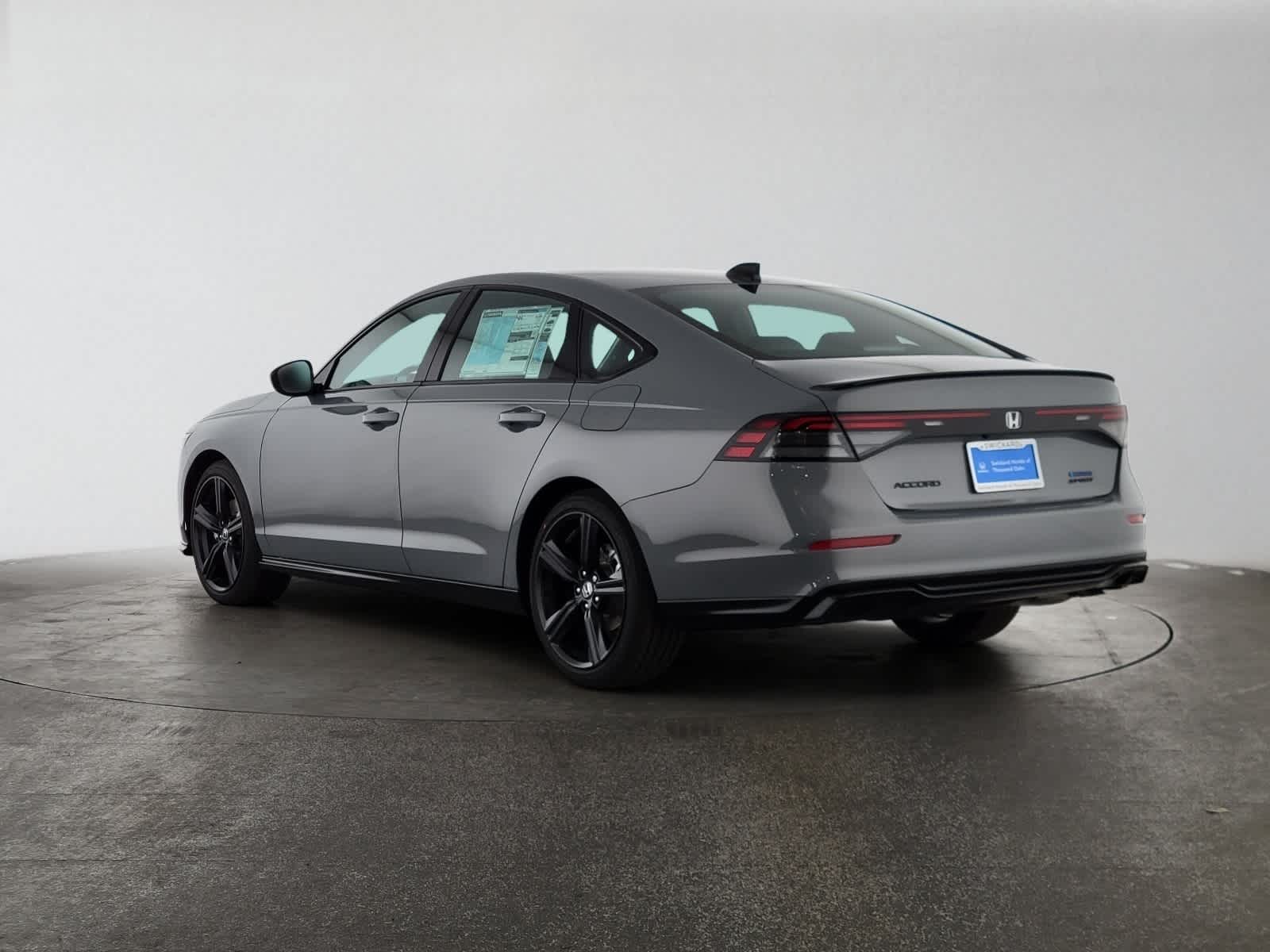 2026 Honda Accord Hybrid Sport-L