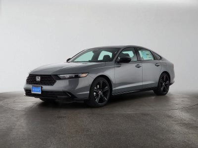 2026 Honda Accord Hybrid Sport-L