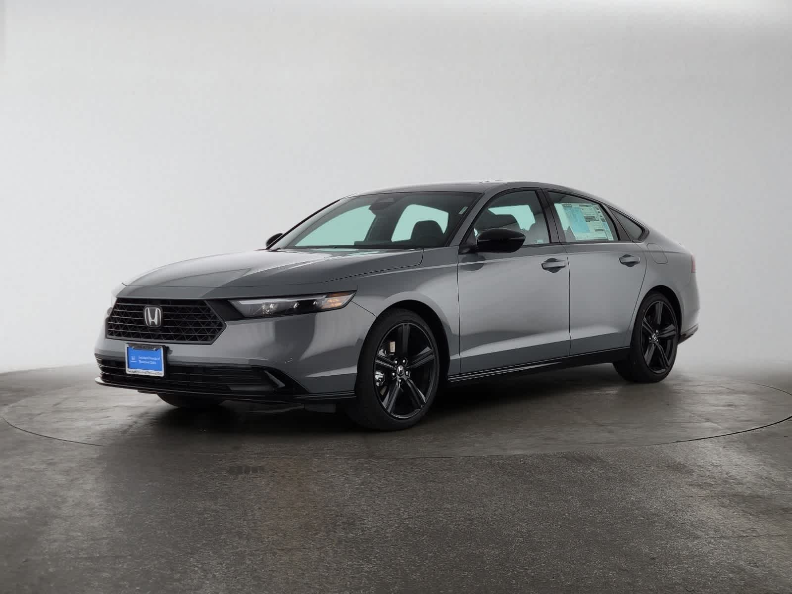 2026 Honda Accord Hybrid Sport-L