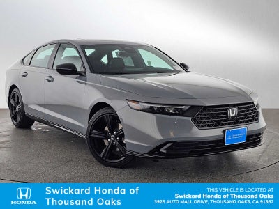 2026 Honda Accord Hybrid Sport-L