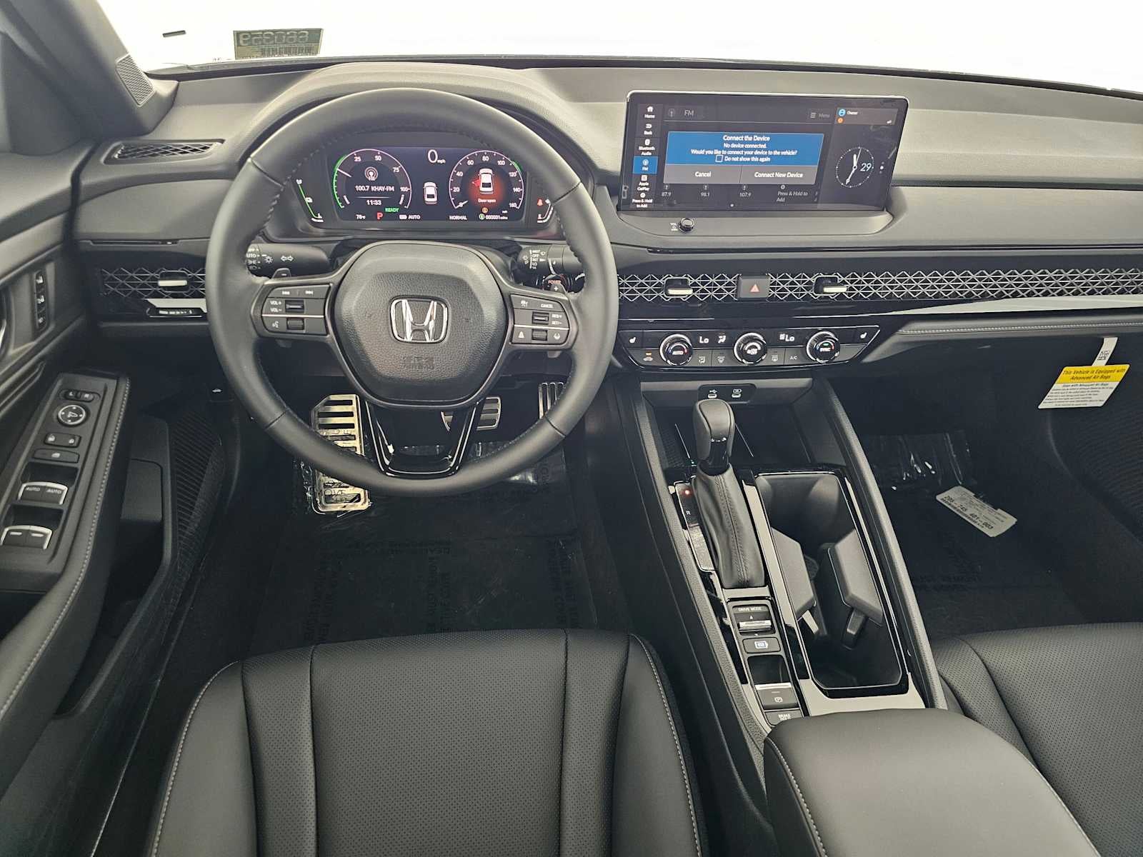 2026 Honda Accord Hybrid Sport-L