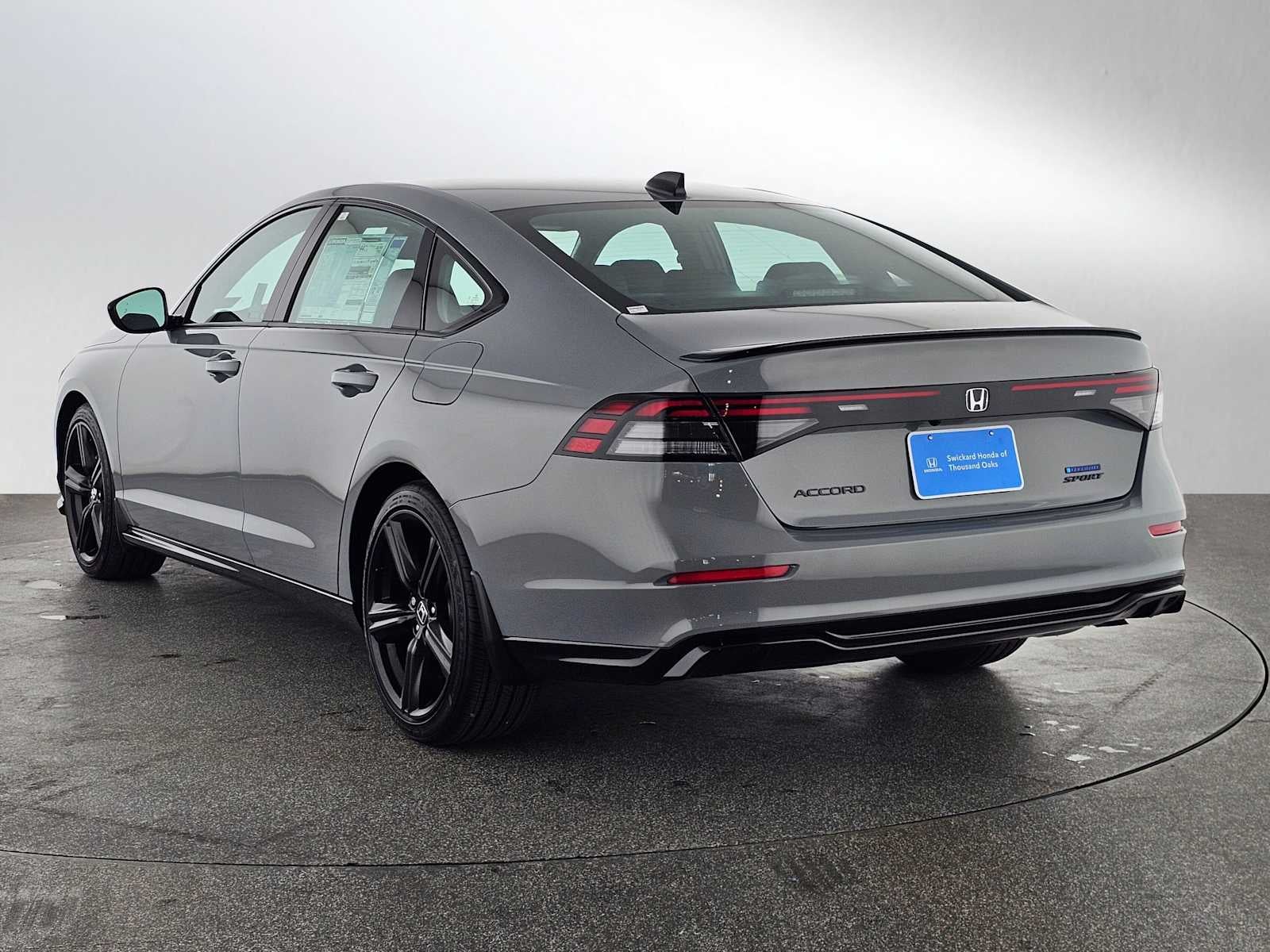 2026 Honda Accord Hybrid Sport-L