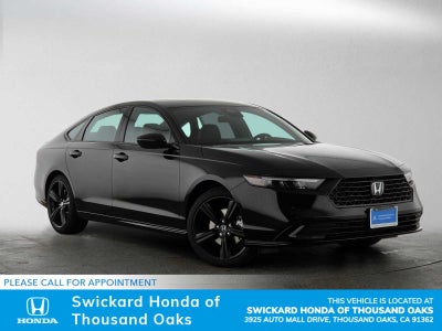 2026 Honda Accord Hybrid Sport-L