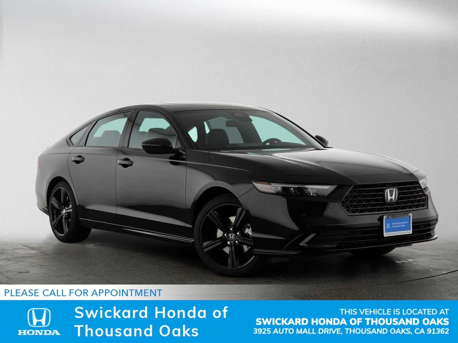 2026 Honda Accord Hybrid Sport-L