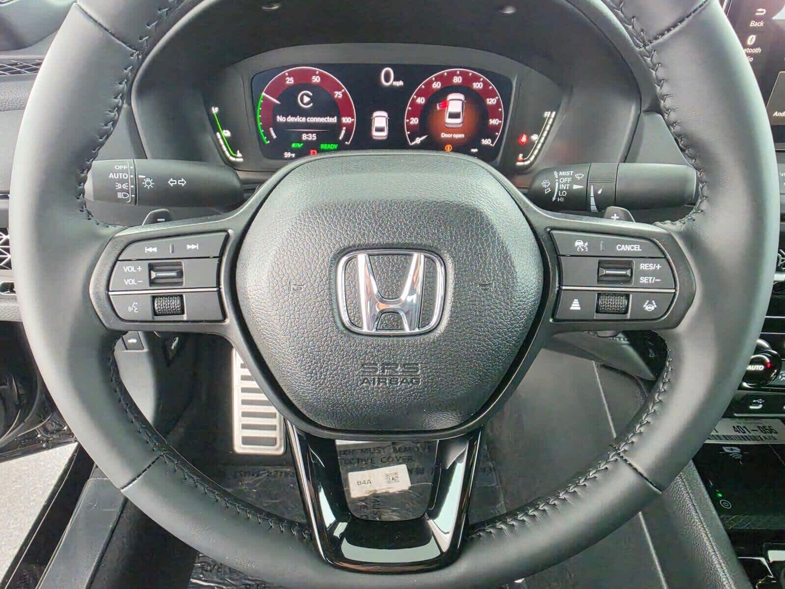 2026 Honda Accord Hybrid Sport-L