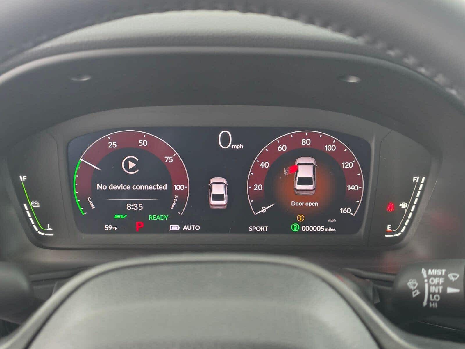 2026 Honda Accord Hybrid Sport-L