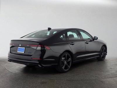 2026 Honda Accord Hybrid Sport-L