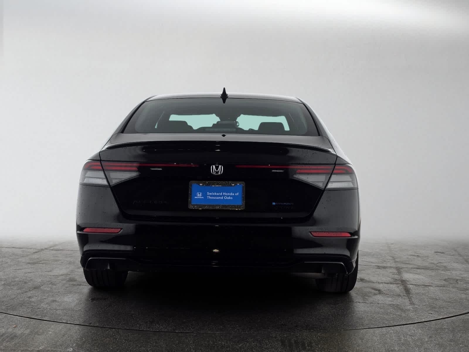 2026 Honda Accord Hybrid Sport-L