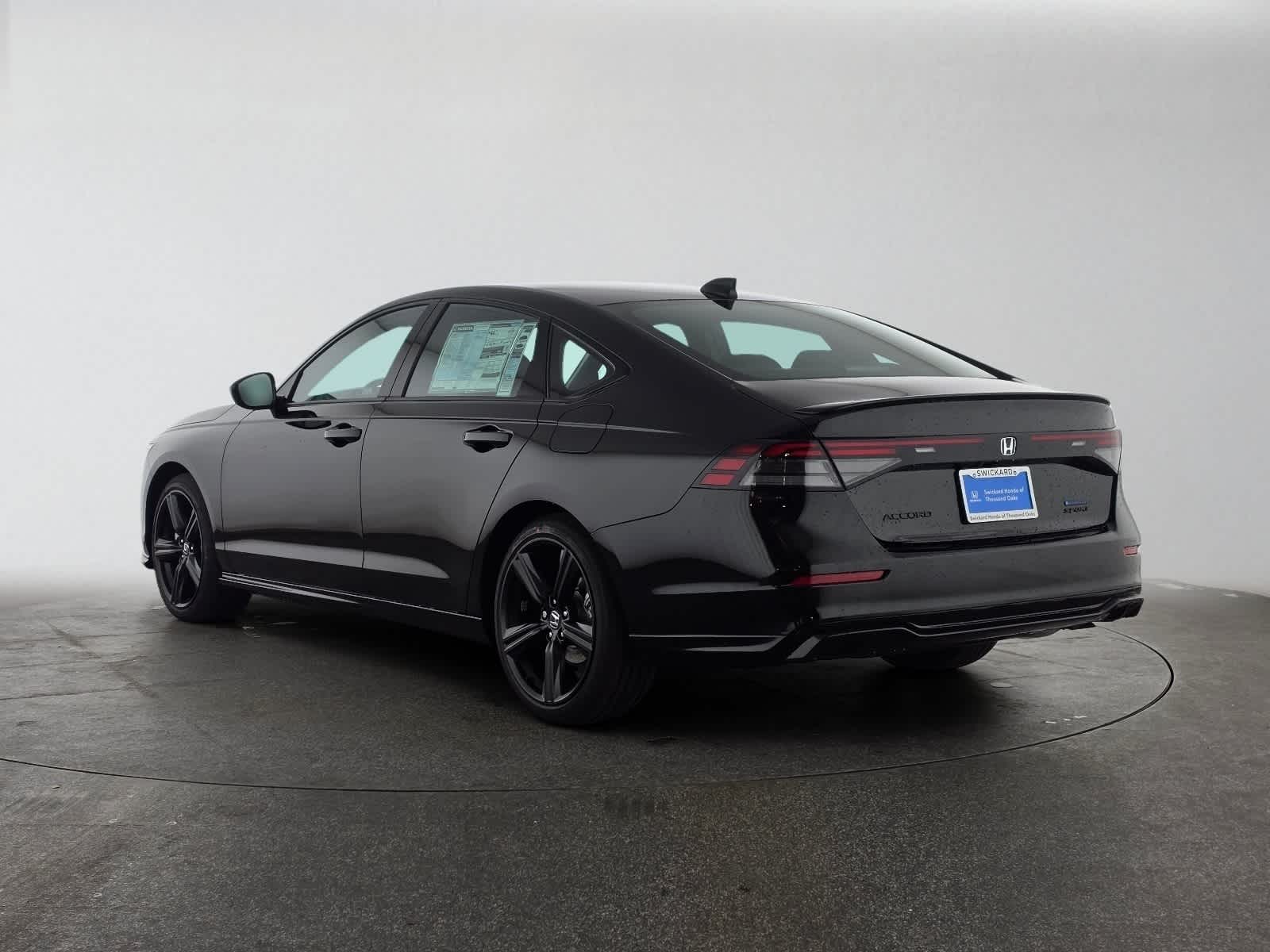 2026 Honda Accord Hybrid Sport-L
