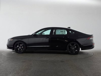 2026 Honda Accord Hybrid Sport-L