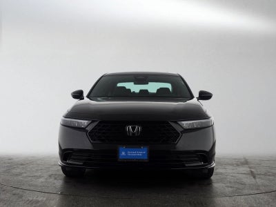 2026 Honda Accord Hybrid Sport-L