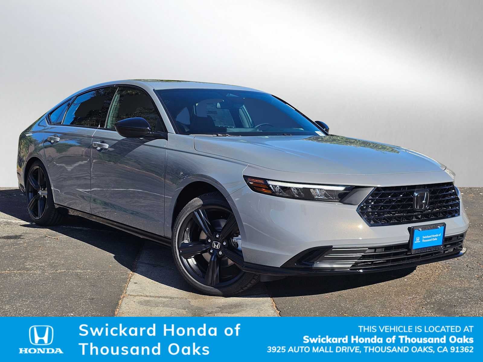 2026 Honda Accord Sport-L