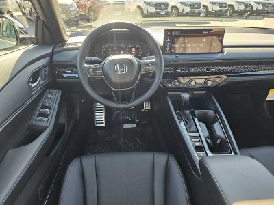 2026 Honda Accord Sport-L